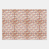 幸せだが、優しい祈3セットのラッピングを選ぶ ラッピングペーパーシート (正面3)