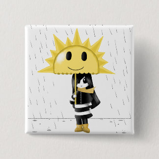 幸せだけ 缶バッジ