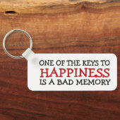 幸せって思い出が悪い キーホルダー (裏面)
