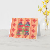 幸せでありますように ハッピーセントパトリックデー ハクナマタタ カード (黄色い花)