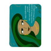 幸せでありますように マグネット (縦)