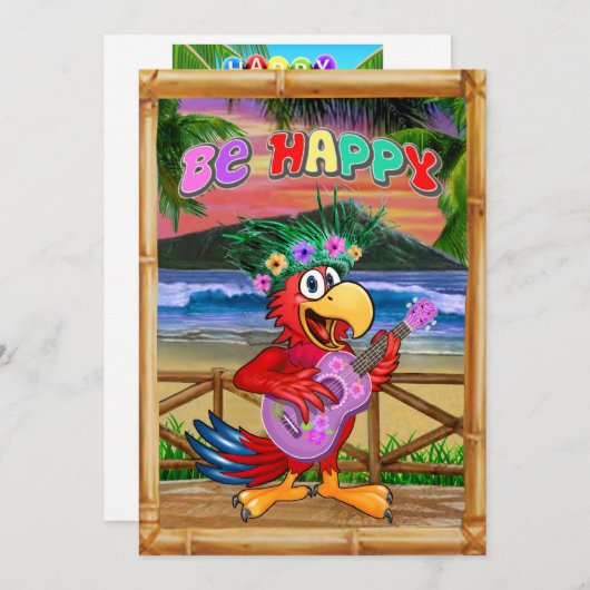 幸せである (正面/裏面)