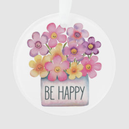 幸せである オーナメント