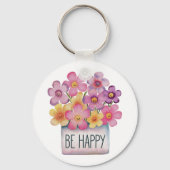 幸せである キーホルダー (裏面)