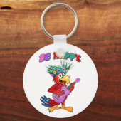 幸せである キーホルダー (正面)
