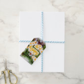 幸せである ギフトタグ (より糸付き)