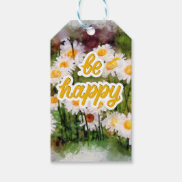 幸せである ギフトタグ