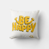 幸せである クッション (正面)