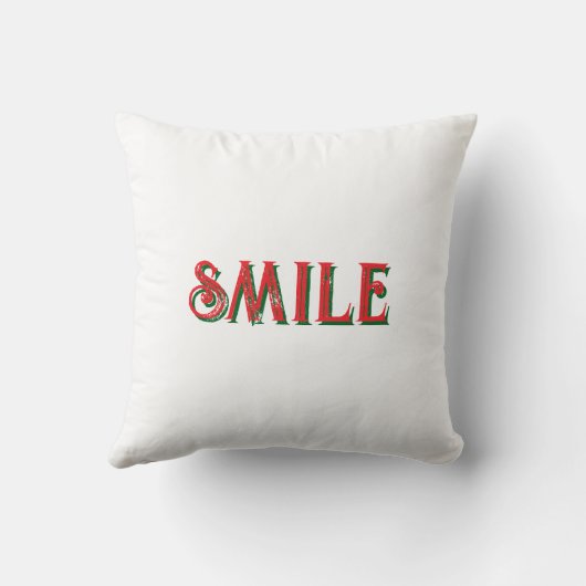 幸せである クッション (裏面)