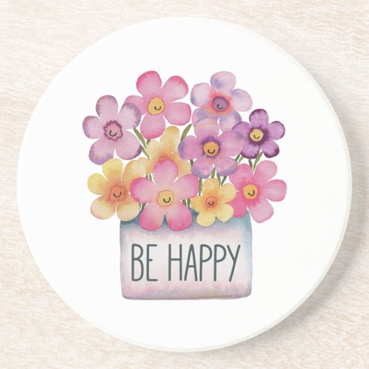 幸せである コースター (正面)