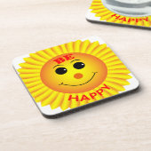 幸せである コースター (左側)