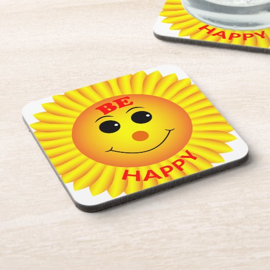 幸せである コースター (左側)