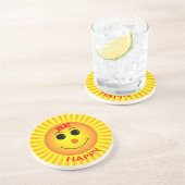 幸せである コースター (側面)