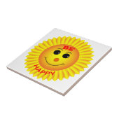 幸せである タイル (側面)