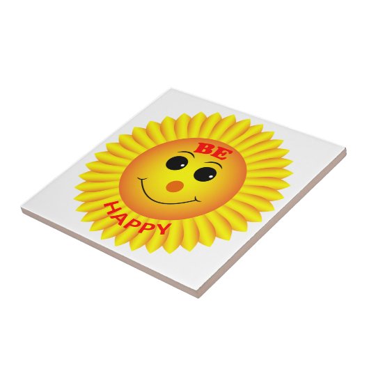 幸せである タイル (側面)