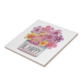 幸せである タイル (側面)