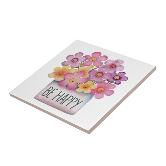 幸せである タイル (側面)