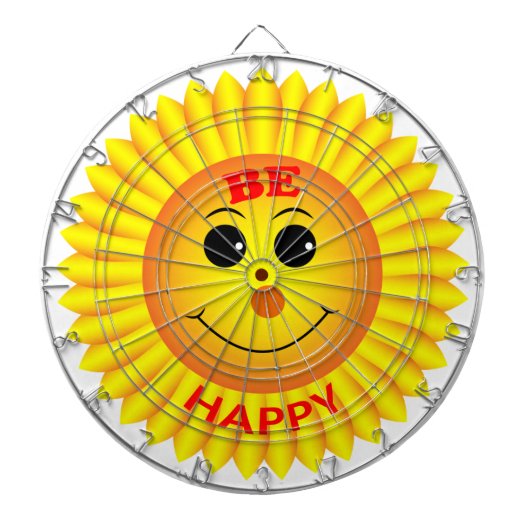 幸せである ダーツボード (正面)