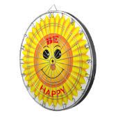 幸せである ダーツボード (正面右)