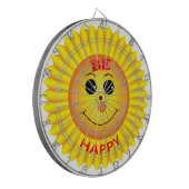 幸せである ダーツボード (正面左)