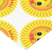 幸せである テーブルクロス (アングル)