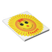 幸せである ノートパッド (アングル)