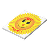 幸せである ノートパッド (回転)