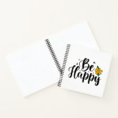 幸せである ノートブック (内部)