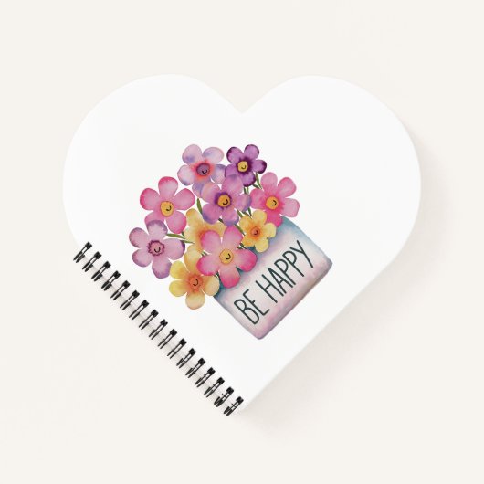 幸せである ノートブック (正面)