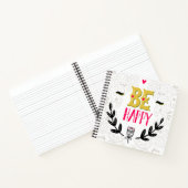 幸せである ノートブック (内部)