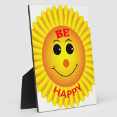 幸せである フォトプラーク (側面)