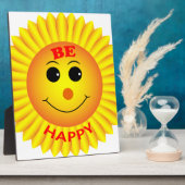 幸せである フォトプラーク (側面)