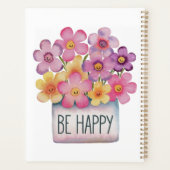 幸せである プランナー手帳 (裏面)