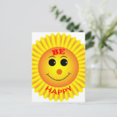 幸せである ポストカード (スタンド正面)