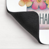 幸せである マウスパッド (コーナー)