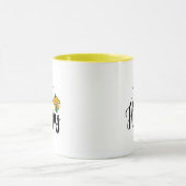 幸せである マグカップ (中央)