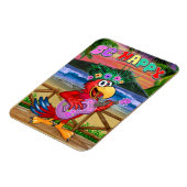 幸せである マグネット (左側)