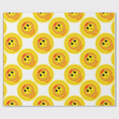 幸せである ラッピングペーパー (フラット)