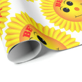 幸せである ラッピングペーパー (ロールコーナー)