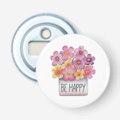 幸せである 栓抜き (正面)