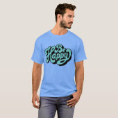 幸せである Tシャツ (正面フル)