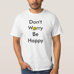 幸せである Tシャツ