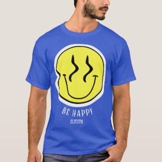 幸せである Tシャツ