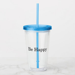 幸せでいてね アクリルタンブラー
