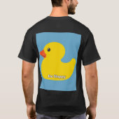 幸せでいてね Tシャツ (裏面)