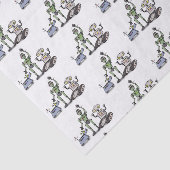 幸せでかわいいロボット三色漫画 薄葉紙 (詳細)