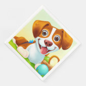 幸せでかわいい笑顔の犬 (コーナー)