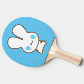 幸せでかわいく小さいバニーBunBun 卓球ラケット (横)