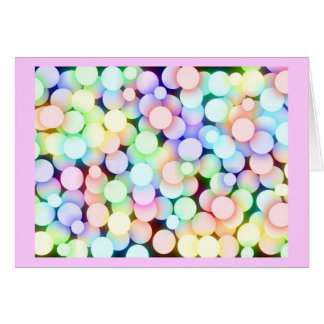 幸せでカラフルな球