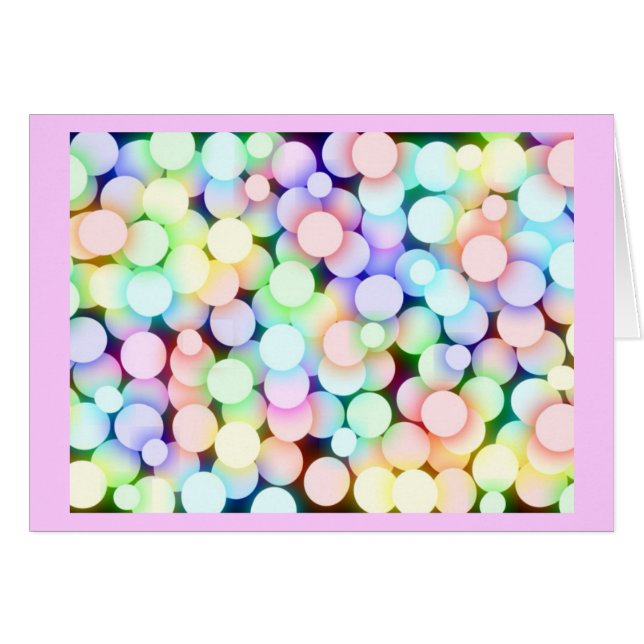 幸せでカラフルな球 (正面横)